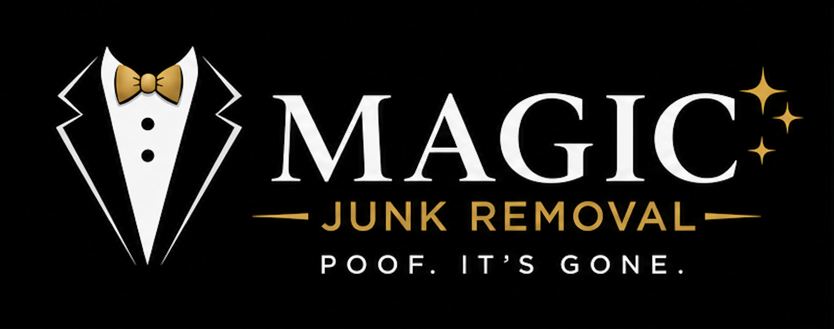Magic Junk Removal — Poof. It's gone.